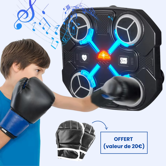 PowerJab™ - Machine de boxe murale pour enfants